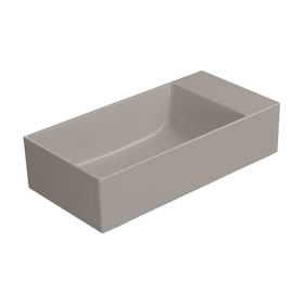 GSI Kube X 50 x 25 Washbasin Right Hand Ledge