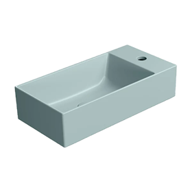 GSI Kube X 50 x 25 Washbasin Right Hand Ledge