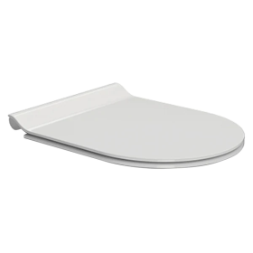 GSI Antibacterial Slim Soft Close Toilet Seat
