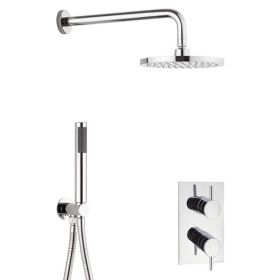 Crosswater Kai 2 Outlet 2-Handle Shower Bundle