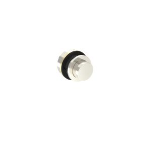 Saneux FLUSHE 2.0 brass flush button (for HC2030) - Brushed Nickel PVD