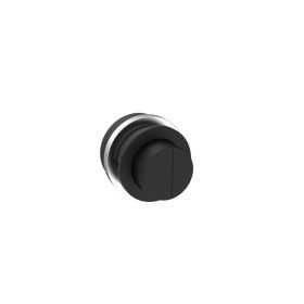 Saneux FLUSHE 2.0 brass flush button (for HC2030) - Matt Black - Electroplated