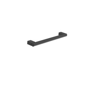 Saneux MADRID 160mm knurled handle - Stainless Steel Matt Black