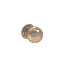 Saneux Winchester Knob handle - Brushed Bronze