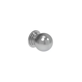 Saneux Winchester Knob - Chrome