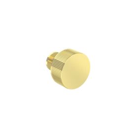 Saneux Palermo Knob - Brushed Brass