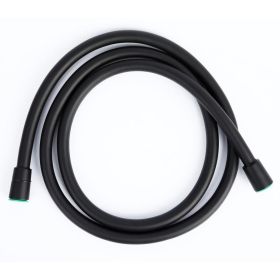 Just Taps Vos Plastic Shower Hose 1.50m-Matt Black