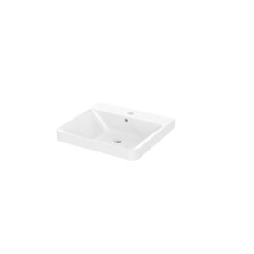 Saneux HYDE 50x46cm washbasin 1TH - Gloss White