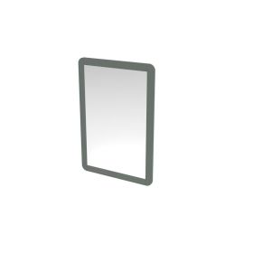 Saneux HYDE 55cm 1 door recessed electric mirror cabinet (LH) - Matt Sage