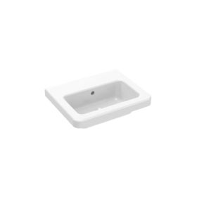 Saneux INDIGO 50x40cm washbasin 0TH - Gloss White 