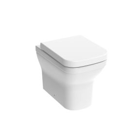 Saneux INDIGO back to wall WC pan - rimless - Gloss White