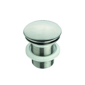 Just Taps Inox Freeflow Basin Waste