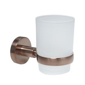 Just Tap VOS TUMBLER HOLDER BRUSHED BRONZE