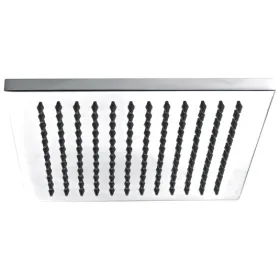 Just Taps Esprite Square overhead shower 200mm x 200mm-Chrome