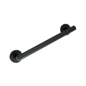 Just Taps Grab Bar 300mm Wide Matt Black