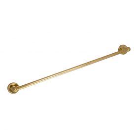 Just Taps  Grosvenor Towel Bar Antique Brass