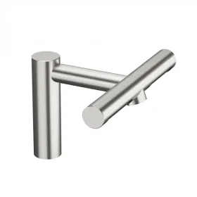 Just Taps Sensor tap with hand dryer  Stainless steel