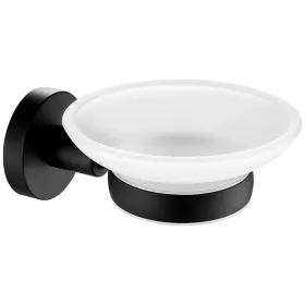 Just Taps VOS Soap Dish-Matt Black