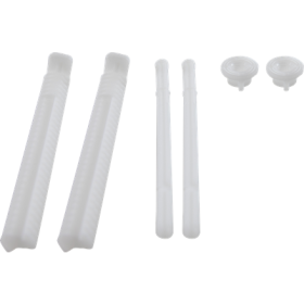 Crosswater Fixing set all flush plates