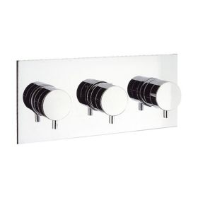 Crosswater Kai Lever Triple Shower Valve