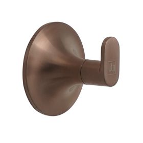 Just Taps KONO Robe Hook Brushed Bronze