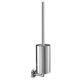 Just Taps KONO Toilet brush holder wall mounted Chrome