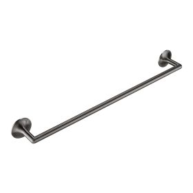 Just Taps KONO Towel rail Brushed Black