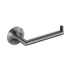 Just Taps KONO Toilet roll holder Brushed Black