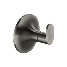 Just Taps KONO Robe Hook Brushed Black