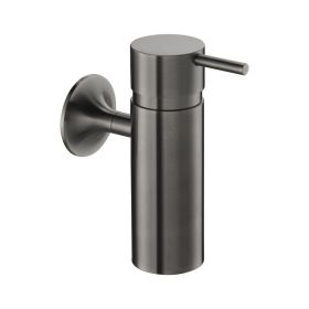 Just Taps KONO wall mounted Soap dispenser Brushed Black