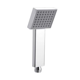 Just Taps Kubix ABS Shower Handset Single Function - Chrome