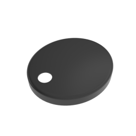 Crosswater Libra Decorative Hinge Cover Matt Black