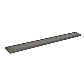 Just Taps Elite Linear Drain 800 Brushed Black