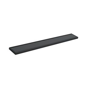 Just Taps Elite Linear Drain 600 Matt Black