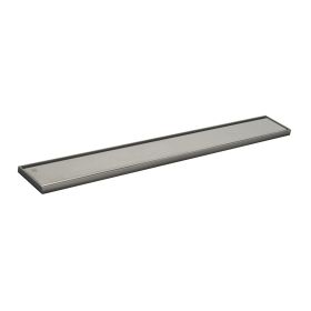 Just Taps Elite Linear Drain 600 Stainless Steel