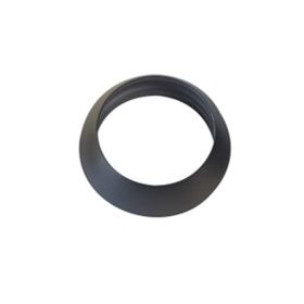 Crosswater PRO120 Cartridge Cover Matt Black 
