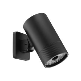 Just Taps Vos Matt Black Lumen Shower Head