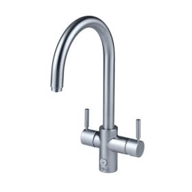 Insinkerator 4N1 Touch J Shape Steaming Hot Water Tap With NeoTank And Filter
