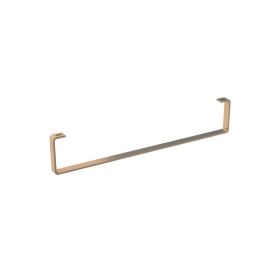 Saneux MATTEO 50cm Towel Rail for 39001 - Brushed Bronze