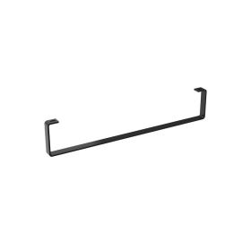 Saneux MATTEO 50cm Towel Rail for 39001 - Satin Black