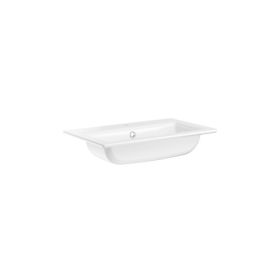 Crosswater Mada 600cm Mineral Marble Basin  Single Tap Hole -MA0601SRW