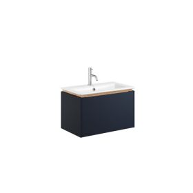 Crosswater Mada 600 Unit with Mineral Marble Basin Deep Indigo Blue - MA6000DIB