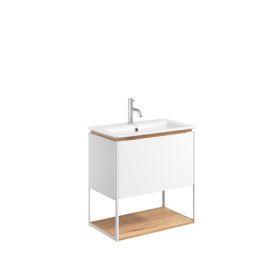 Crosswater Mada 600 Unit with Mineral Marble Basin