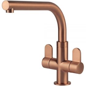 Clearwater Miram Mono Kitchen mixer Tap Brushed Copper