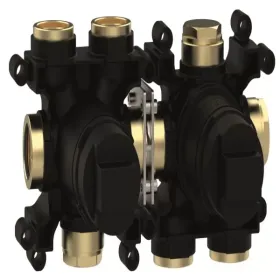 Crosswater Module 3 Outlet Concealed Valve 2500
