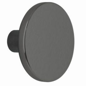 Crosswater Single Modern Round Furniture Handle Slate