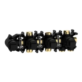 Crosswater Module MPRO Push 2 Outlet Rough MODPUSH2701R