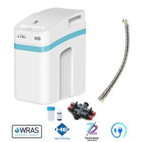 Monarch LUXE HE FreeFlow Water Softener - 15mm Kit