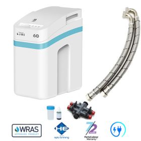 Monarch LUXE HE Water Softener With 1 Inch Upgrade for 28mm Supply