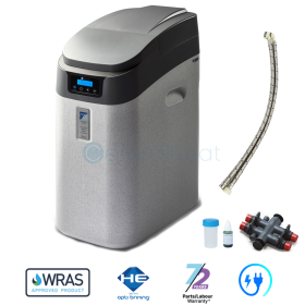 Monarch Ultimate Master HE Water Softener - Standard 15mm Hose Kit